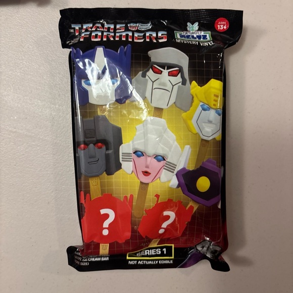 Transformers Culture Fly Meltz Mystery Vinyl Series 1 Vinyl Ice Cream Bar NEW - Picture 4 of 5
